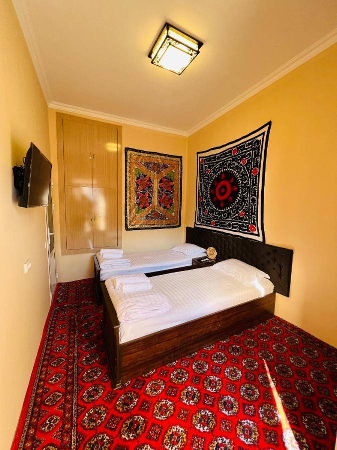 Al-Motrudiy Hotel Samarkand Ngoại thất bức ảnh